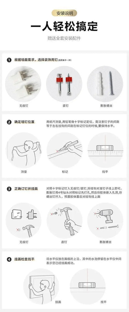 Wanduhr Digital anzeige stille Temperatur Uhr Quadrat Wohnzimmer Home Schlafzimmer Esszimmer Wandmalerei