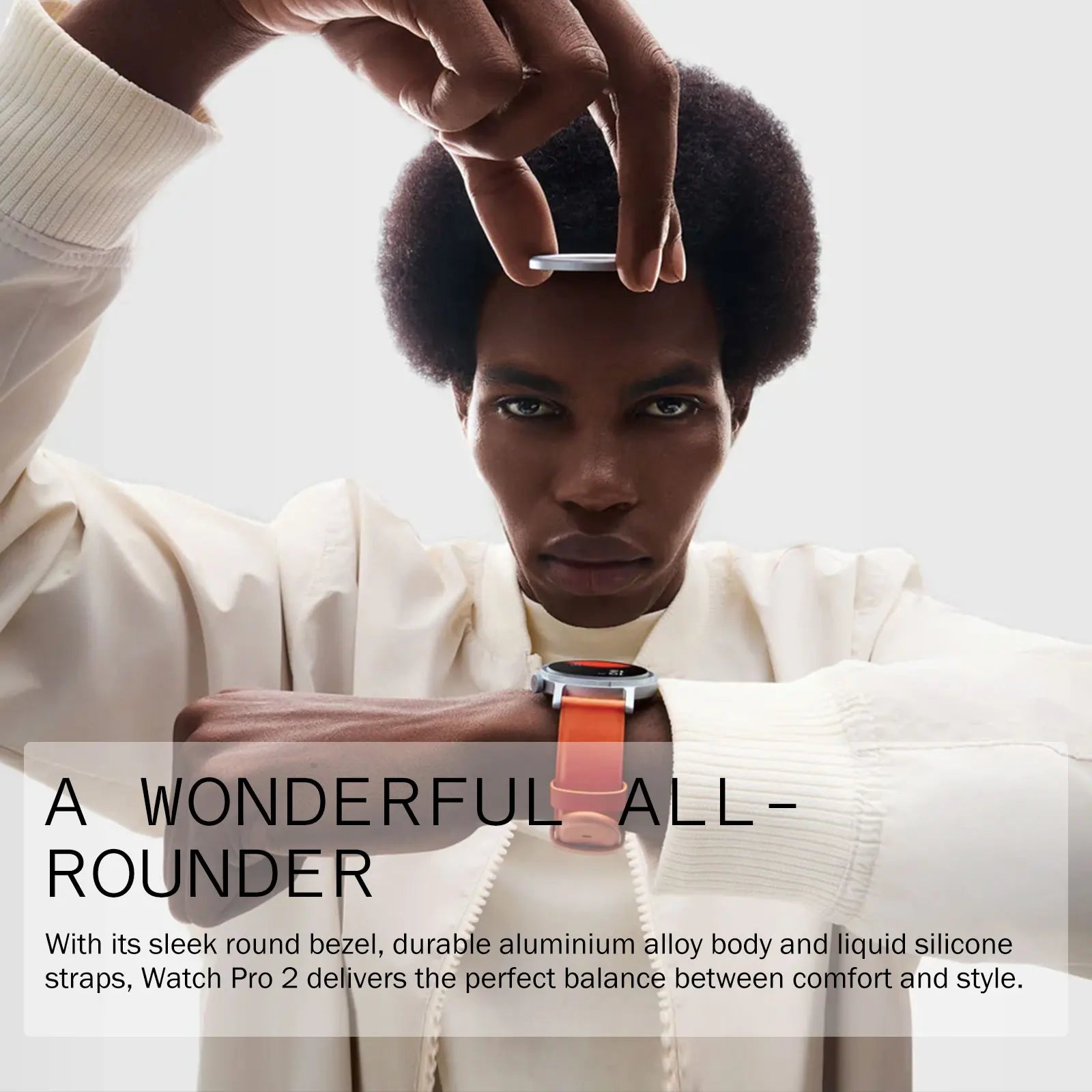 Global Version CMF by Nothing Watch Pro 2 1.32" AMOLED Display Bluetooth Calls with AI Noise Reduction CMF Watch Pro 2.