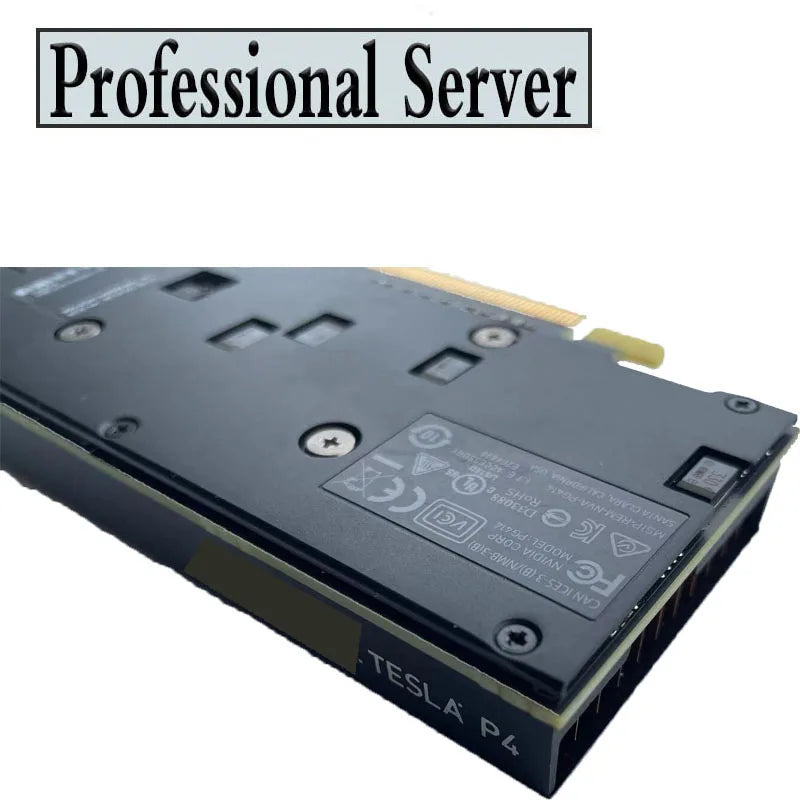 Low-Profile P4 8GB GPU Card graphics GDDR5 Supermicro PCI-E.