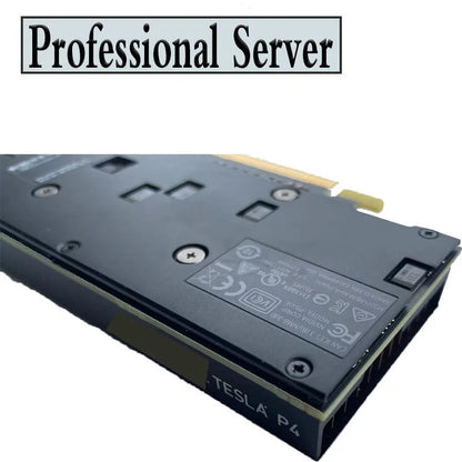 Low-Profile P4 8GB GPU Card graphics GDDR5 Supermicro PCI-E.