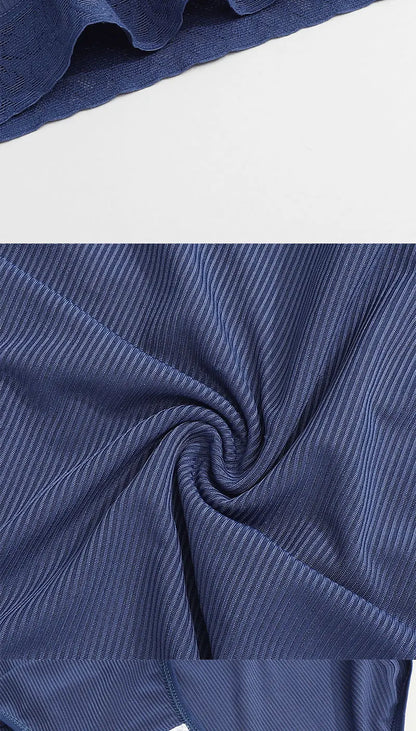 5Pcs Sexy Ice Silk Briefs Large Size Underwear 0XL-4XL Panty Women's Seamless Underwears 8 Solid Color Breathable Underpants.