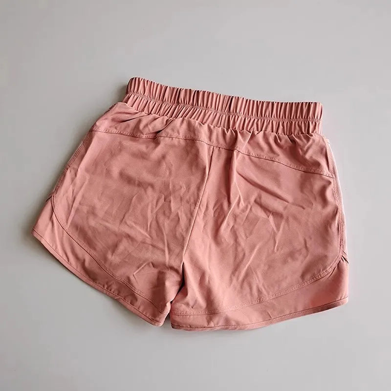 Women's High-Waist Breathable Yoga Shorts Fitness Shorts Running  Shorts Cycling Shorts Sports Shorts Summer Workout Gym Shorts.
