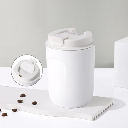 Thermos Bottle for Coffee Thermal Cup for tea Mini Tumbler Insulated Vacuum Flask Mug Stainless Steel Leakproof Travel Drinkware