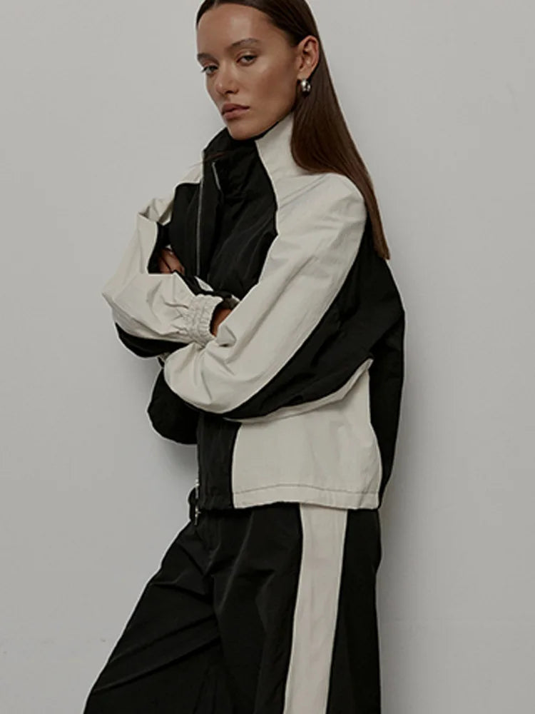 Two Piece Sets Pant Set Women Tracksuit Jogger Y2k Sweatshirts Autumn Winter Sports Elastic Waist Streetwear Pants Matching Sets