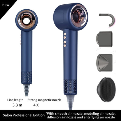 Super Hair Dryer 220V Leafless Hair dryer Personal Hair Care Styling Negative Ion Tool Constant Anion Electric Hair Dryers