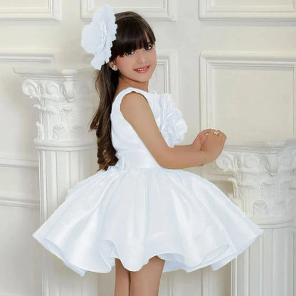 Mode Prinzessin Kleid Mädchen Kinder Geburtstag Kleidung Kinder Klavier Pageant Kleid Leistung Tutu Ball Outfits Vestido Kinder
