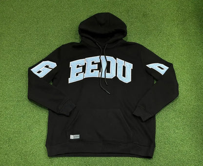 Y2K Women Clothing Fashion Vintage Letter Embroidery Hoodies Harajuku Hip Hop Punk Oversized Hoodies Sweatshirts Casual Jacket