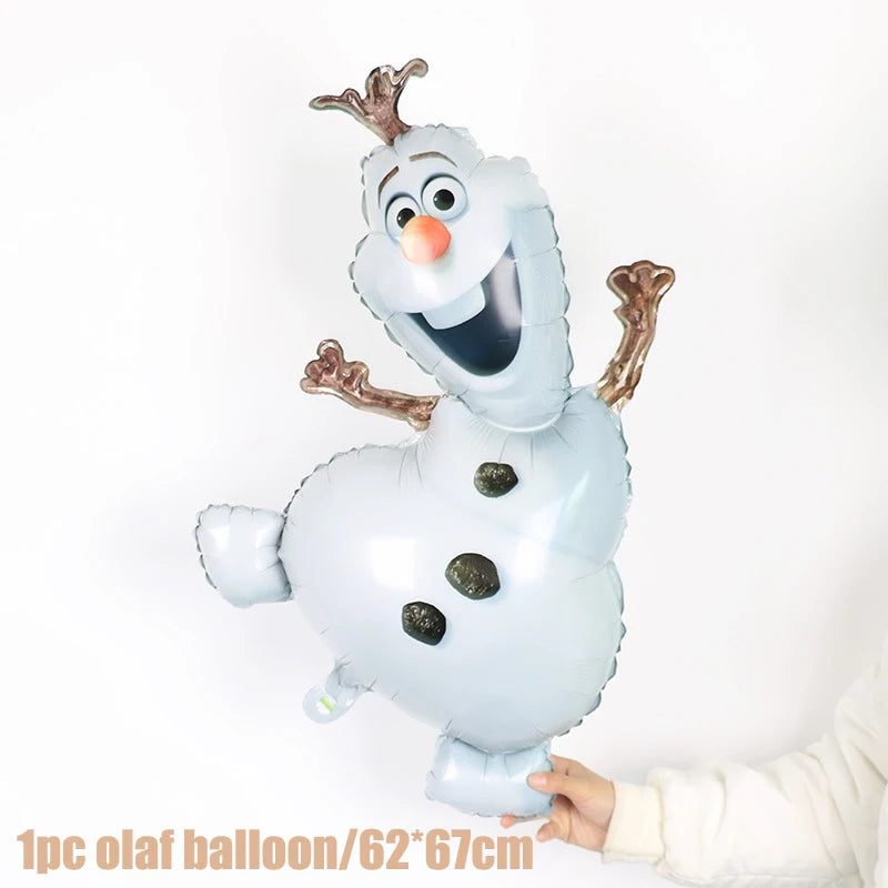 Disney gefroren Geburtstag Dekorationen Mädchen Papier Geschirr Teller Servietten Tassen Schnee königin Geburtstag Deko Hintergrund Luftballons Lieferungen