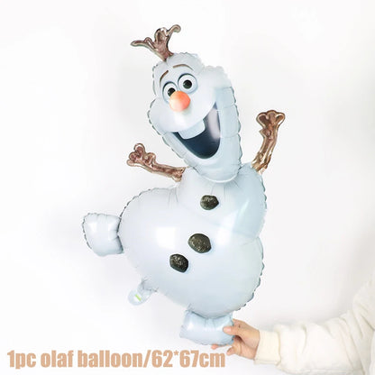 Disney gefroren Geburtstag Dekorationen Mädchen Papier Geschirr Teller Servietten Tassen Schnee königin Geburtstag Deko Hintergrund Luftballons Lieferungen