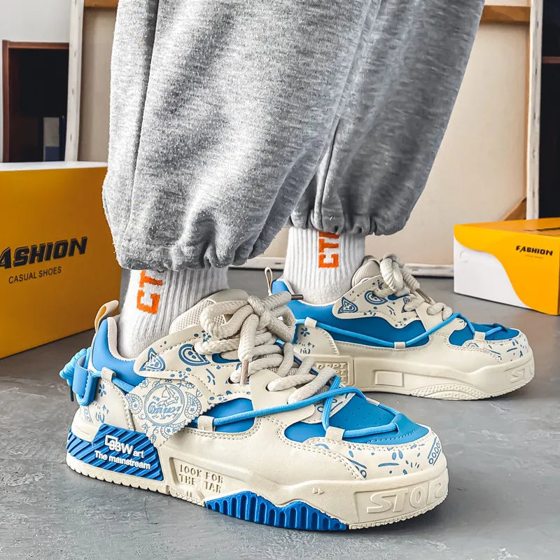 Zapatillas De Hombre Fashion Spring Casual Shoes Mesh Sport Sneakers Breathable Outdoor Branded Men Sports Shoes 2024.