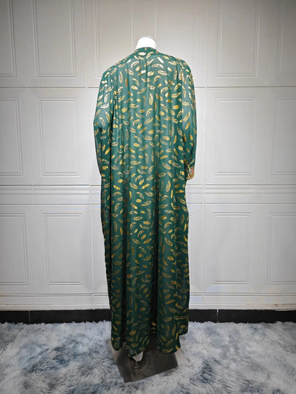 Eid Kimono Jalabiya Muslim Set Women Abaya Dubai Kaftan Morocco Caftan Kebaya Ramadan Dress Djellaba Islam Clothing Ramadan Robe.