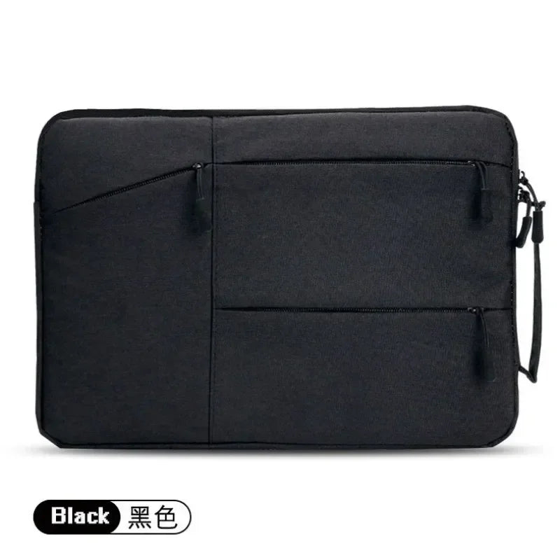 Portable Laptop Bag 14 15 15.6 Inch for Macbook Pro Huawei Xiaomi Mac Book M1 Laptop Case Notebook Accessories Laptop Sleeve