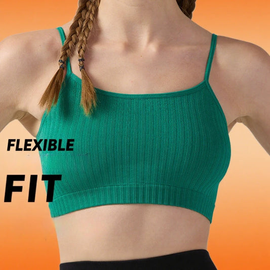 Women Sport Bra Yoga Clothes Underwear Women Bra Threaded High Intensity Support for Running Fitness Ideal  Bubble Wrap Push Up.
