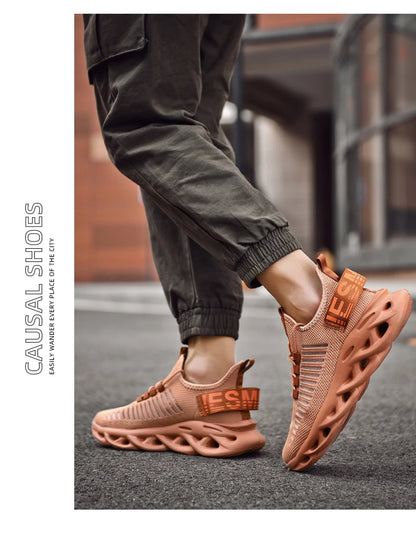 Men Shoes Comfortable Sneakers Breathable Running Shoes for Men Mesh Tenis Sport Shoes Waling Sneakers.