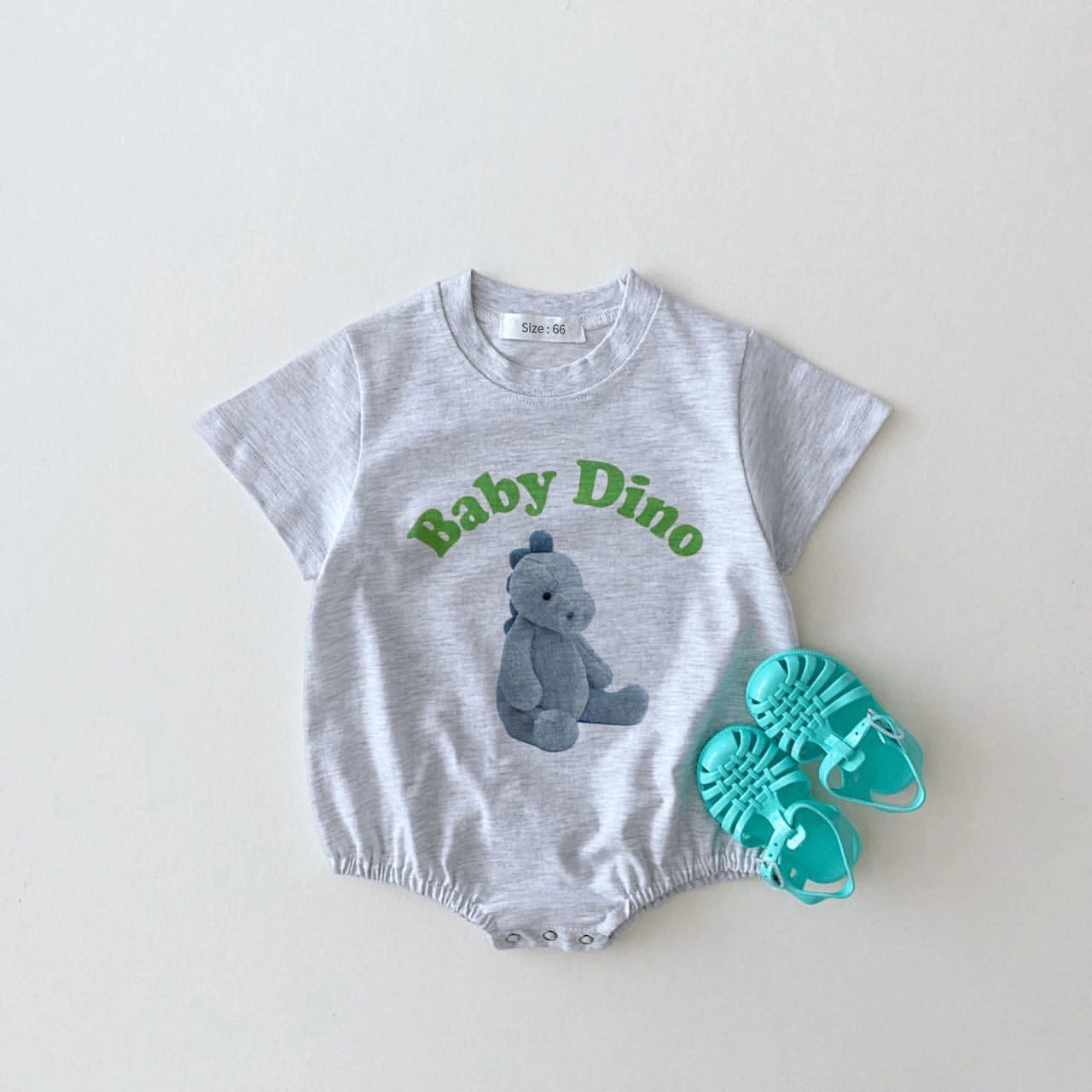 Neugeborenen Baby Mädchen Nette Tier Kurzen Ärmeln Overall Dünne Bequeme Baumwolle Body Ein Stück Jungen Sommer Outfits Kleidung.