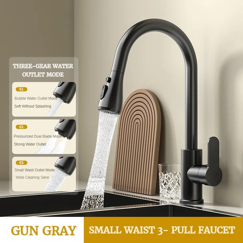 GEGVE New Mini 38cm Kitchen Faucet Removable Kitchen Sink Faucet Tap Tap Mixer Manual Israel Kitchen Tap Adapted To Israel Brass