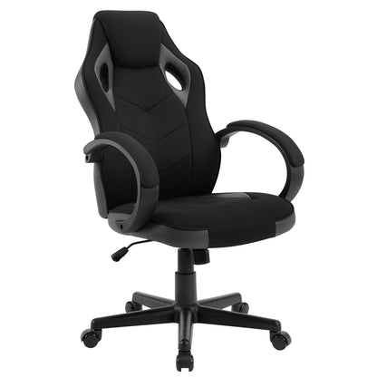 Ergonomisches Design, Gaming-Stuhl, Gamer-Sessel, Büro-Computerstuhl, Neigungsmechanismus, höhenverstellbar, 360° °   Drehbare hohe Rückenlehne