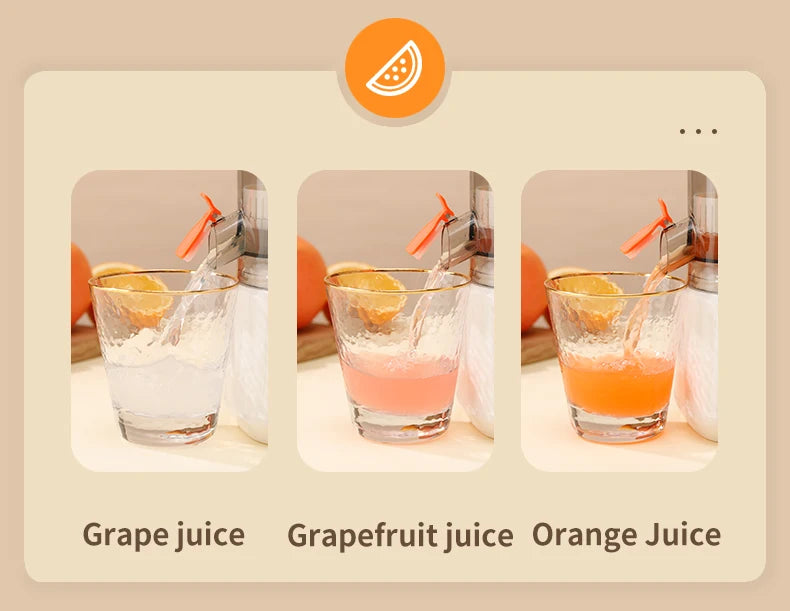 USB Charging Portable Electric Juicer 7.4V Orange Lemon Fruit Blender Household Juice Squeezer Mixer Citrus Juicer for Travel.