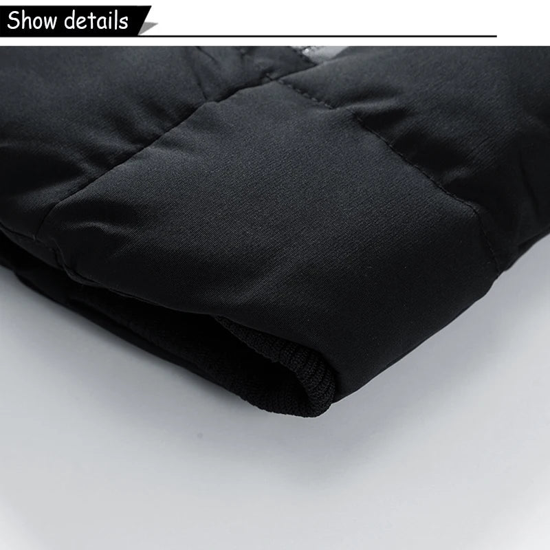 Men Autumn Sleeveless Outdoors Casual Solid Warm Vest Men Winter Detachable Hooded Fleece Pocket Zipper Fashion Vest Male Coat.