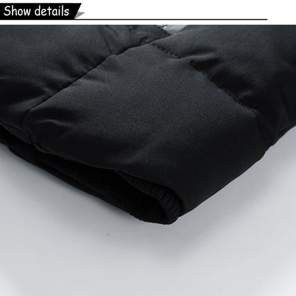 Men Autumn Sleeveless Outdoors Casual Solid Warm Vest Men Winter Detachable Hooded Fleece Pocket Zipper Fashion Vest Male Coat.