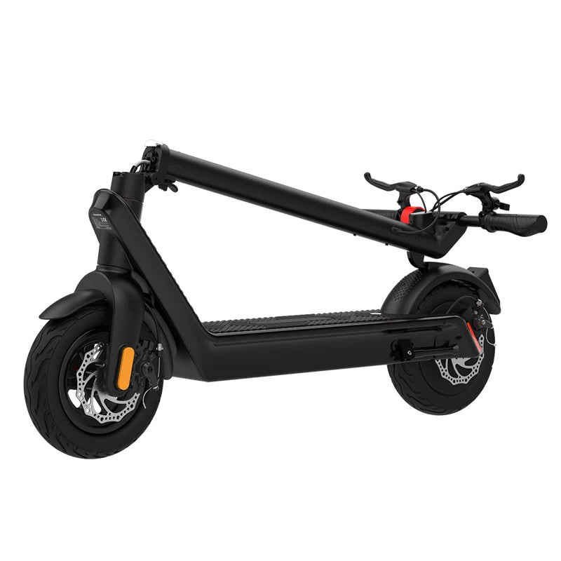 HX X9 plus Folding Electric Scooter 500W 36V15.6Ah 10-inch Tire Lightweight E-Scooter Adult Urban Commuting EScooter.