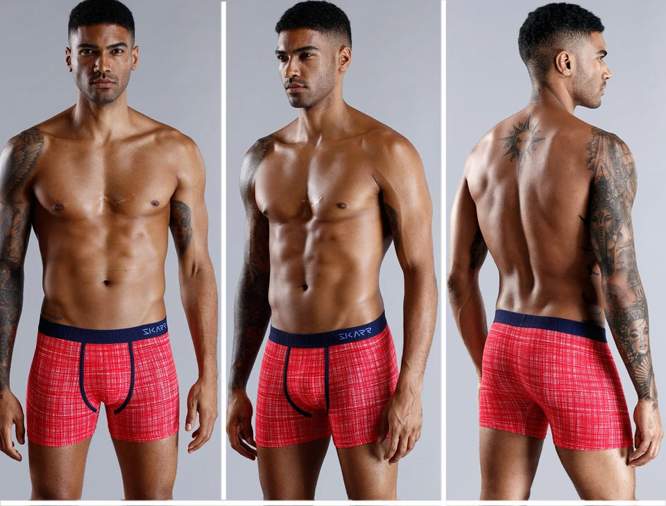 5 stücke baumwolle boxershorts männer höschen benutzerdefinierte männer unterhosen sexy herren boxer unterwäsche für mann drucken homme boxershorts calecon