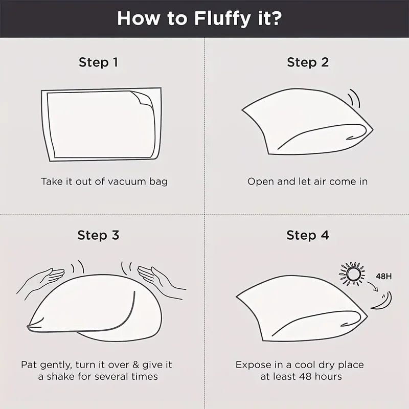 One piece set standard white high rebound pillow cushion core sofa car seat home interior decoration pillow 30x50cm.