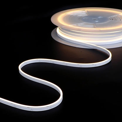 4x8mm Super Thin LED Neon Strip Light DC12V Flexible Waterproof Silicone Tube Diffuser Recessed Cabinet Bedroom Tape Neon Lights.