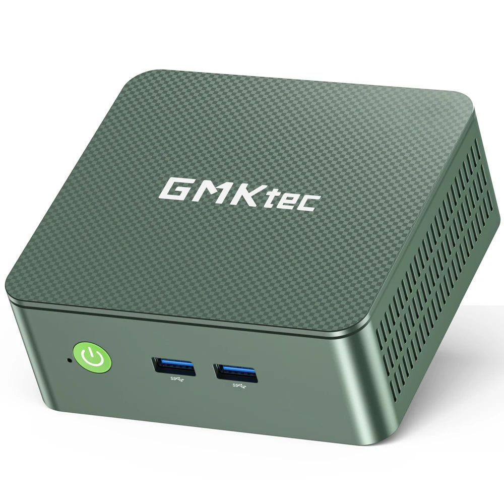 GMKtec G3 Mini PC Intel Alder Lake N100 Windows 11 Pro Desktop Computer 8/16GB RAM 256/512GB PCIe M.2 SSD WiFi 6 BT5.2 Mini PC.