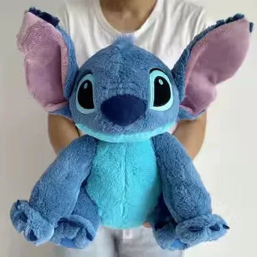 Disney 40 cm Cartoon cute Lilo and Stitch plush toys  Creativity Stuffed Plush Doll Toys Kids Birthday girlfriend Gift.