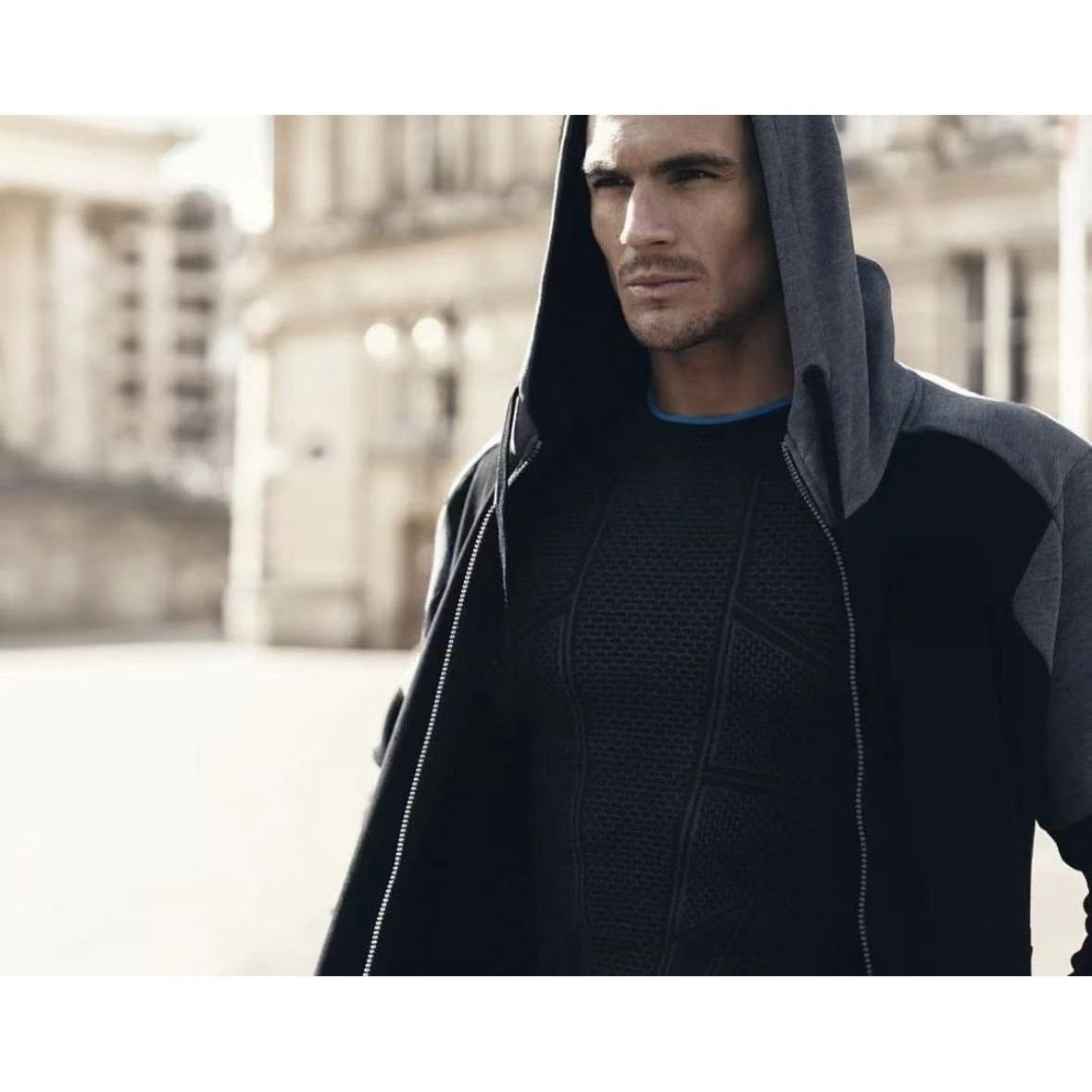 Men's Compression Quick Dry Skinny Fit Short Sleeve Athletic T-Shirt for Gym Workout Fitness Running Sport Bodybuilding.