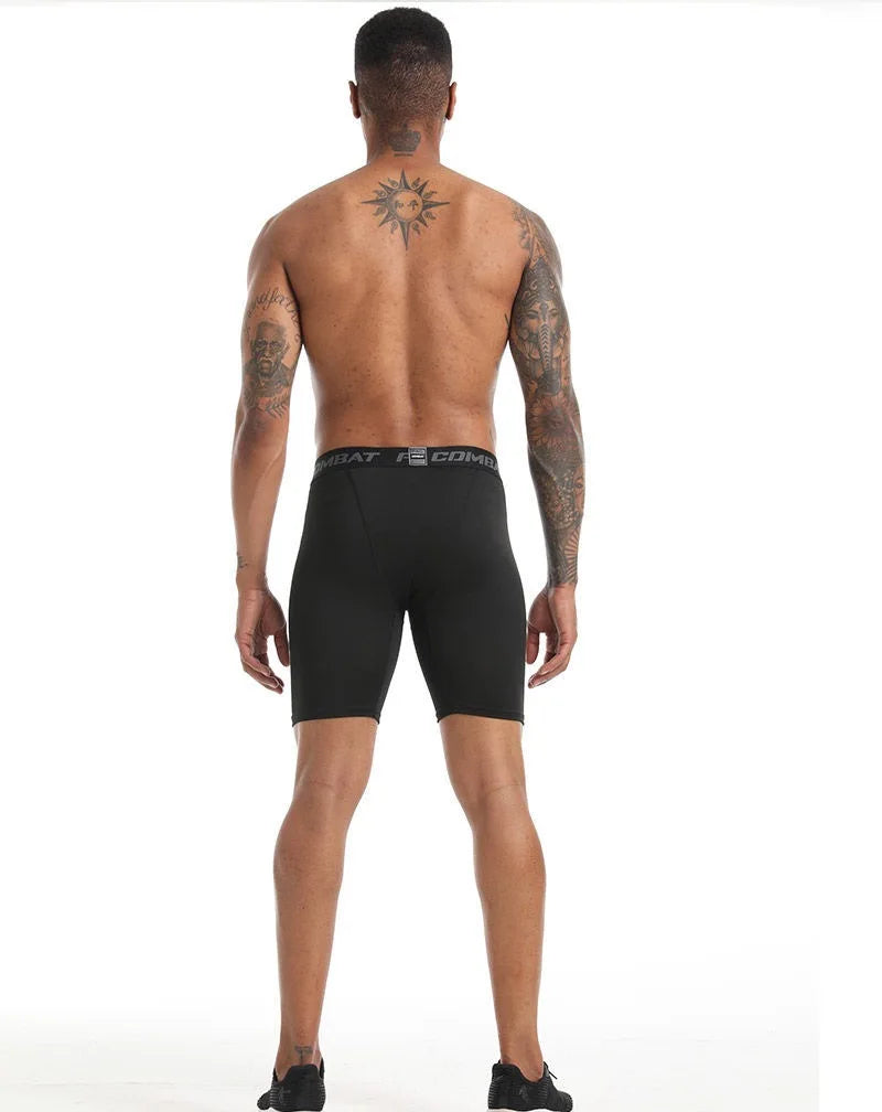 1 stücke männer Sport Leggings Unterwäsche Shorts Basketball Schnell trocknend Running Training Leichtathletik Stretch Fitness Hosen