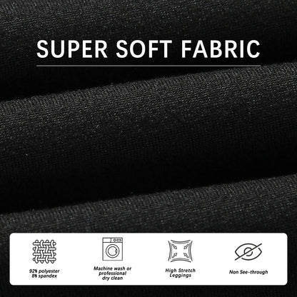 Women's Super Soft Flare Pants with Pockets High Waisted Tummy Control Workout Yoga Push Up Gym  Fitness Leggings Bell Bottoms.