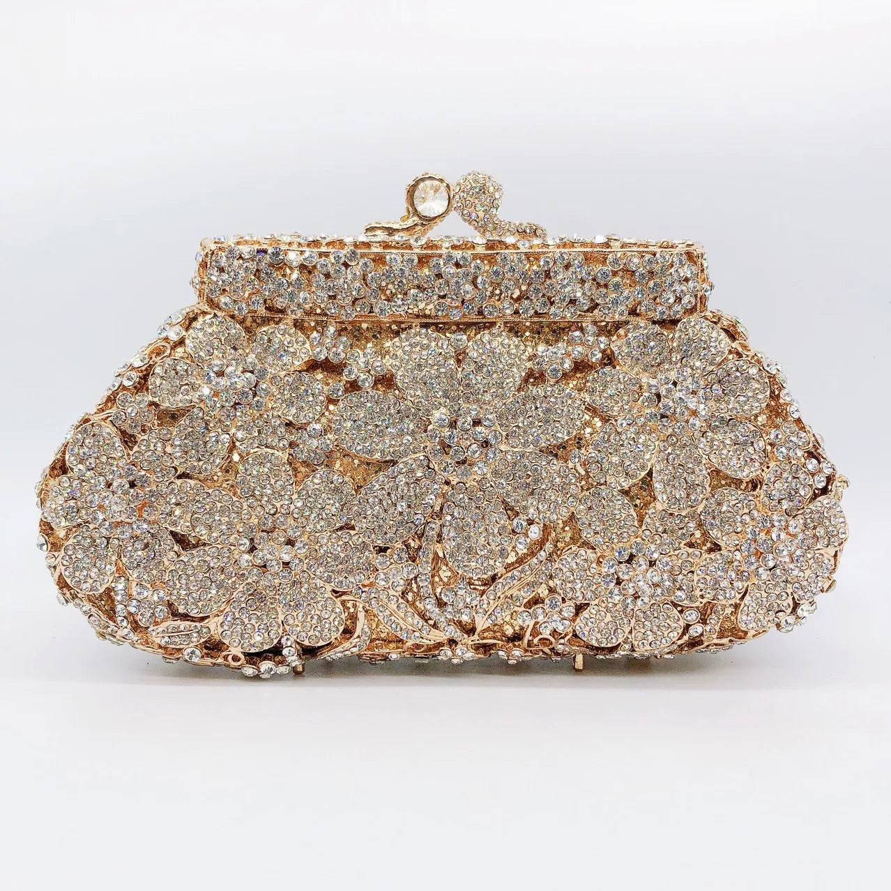 Diamond Dinner Hollow Rhinestone Banquet Clutch Bag Handtassen Dames Bolsos De Fiesta Para Mujer Boda Women's Rhinestone Handbag