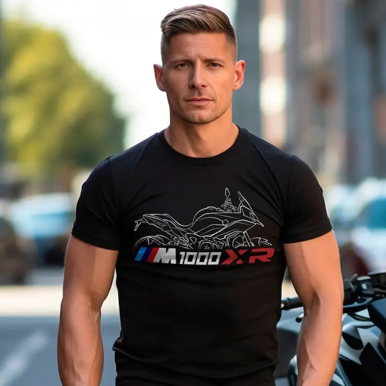 M1000XR T-Shirt - Motorcycle Tee Shirt for Motorrad Riders.
