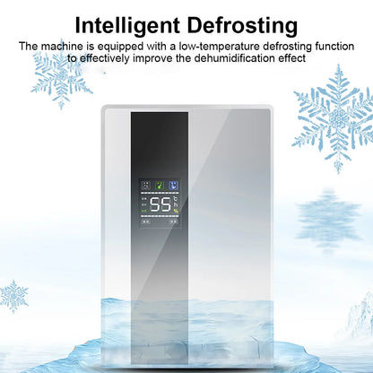 Luftentfeuchter 2200 ml Intelligente Fernbedienung Feuchtigkeit Absorber Haushalt Stumm 220 V EU Stecker Luftreiniger Feuchtigkeit Absorption Maschine