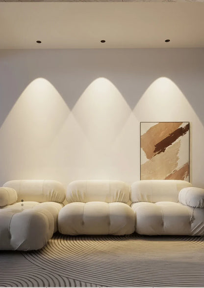 10 Stück hohe Lumen GU10 LED-Spot-Licht, kein Fliker, 8 W, 9 W, LED-Birne, AC 220 V, 120 V, ersetzt 50 W Halogenlampe für die Verkleidung von Heimbeleuchtung.