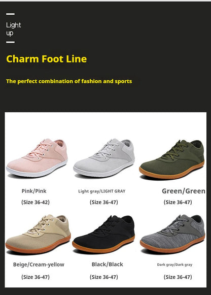 Men Trail Running Shoes Minimalist Barefoot Wide Width Gym Workout Fitness Low Zero Drop Women Sneakers Treadmill Free Athletic