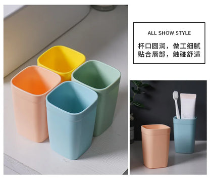 Mundwasser becherset, Bad becher halter, Zahn ablage