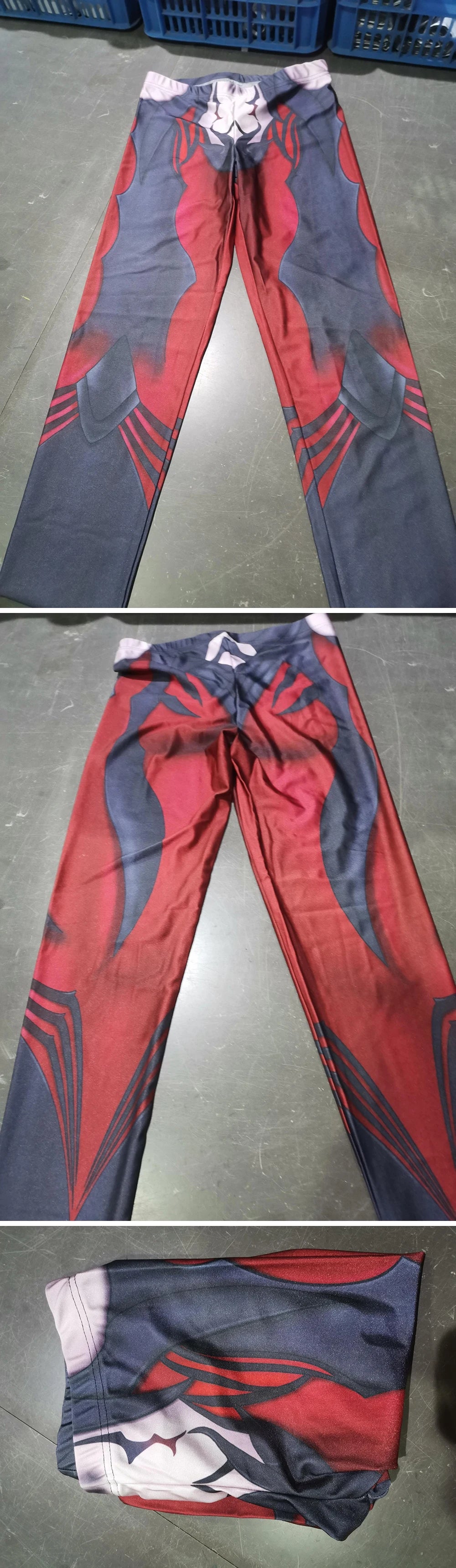 NADANBAO Women Leggings Gothic Style Anime Printed High Quality Leggings Fashion Elastic Pants Sporting Fitness Yoga Pants.