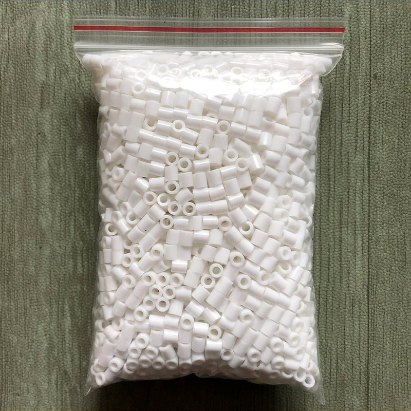 Fuse Beads 5mm 1000pcs 36 Color Pearly Iron Beads for Kids Hama Beads Diy Puzzles High Quality Children Handmade Gift Perler Toy.