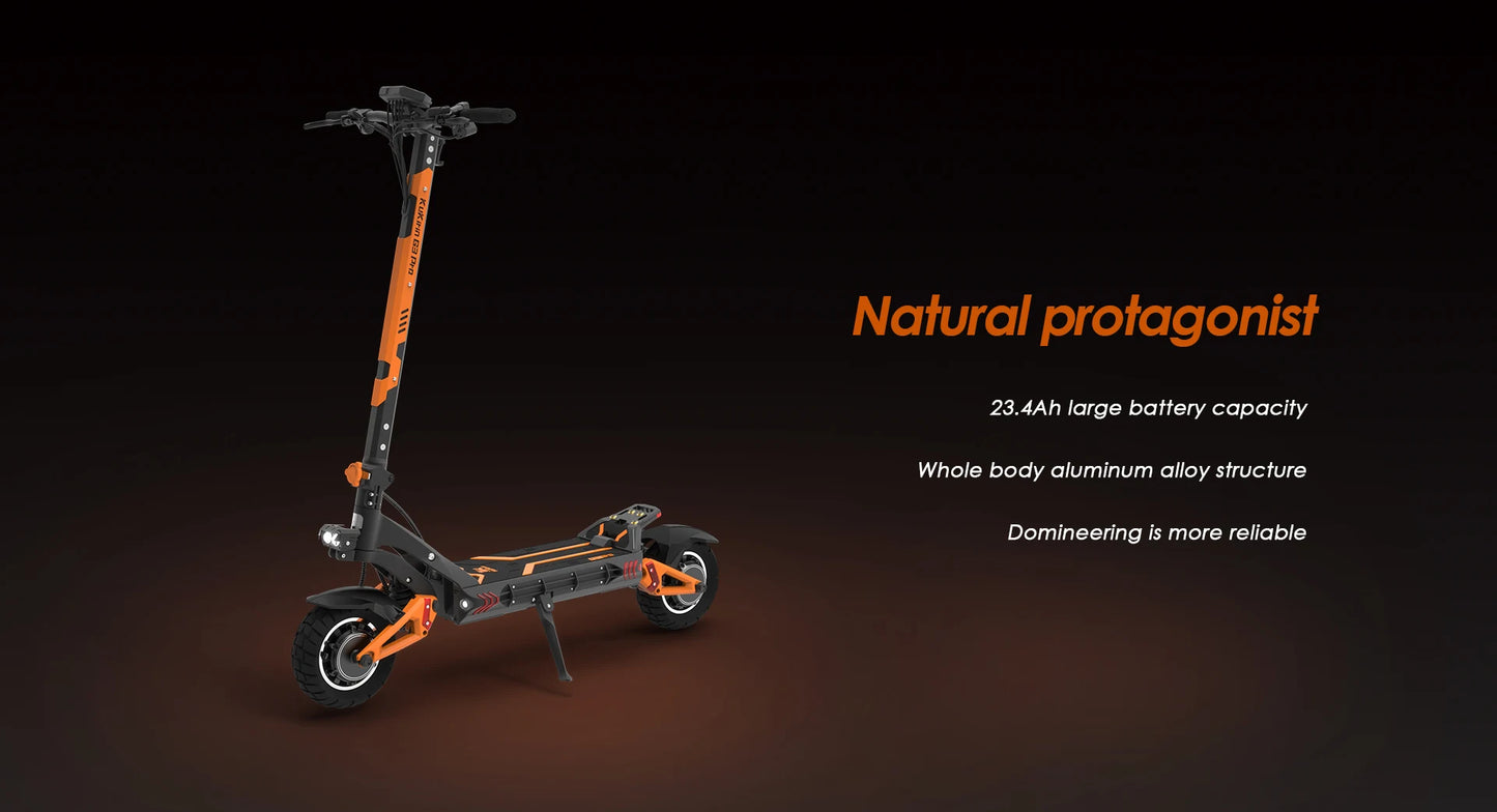 Kukirin G3 Pro Electric Scooter Dual Motor 52V23.4AH Large Battery Fast Off-Road 10 Inch 80km Long Endurance Electric Scooter.