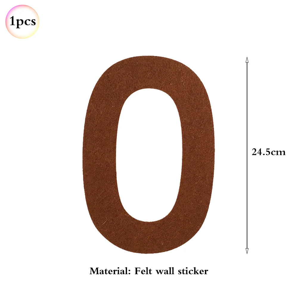 40in Cream Big Number Balloon 18in Three Color Love Foil Helium Balloons Aldult Birthday Set Boys Girls 1st Birthday Decorations