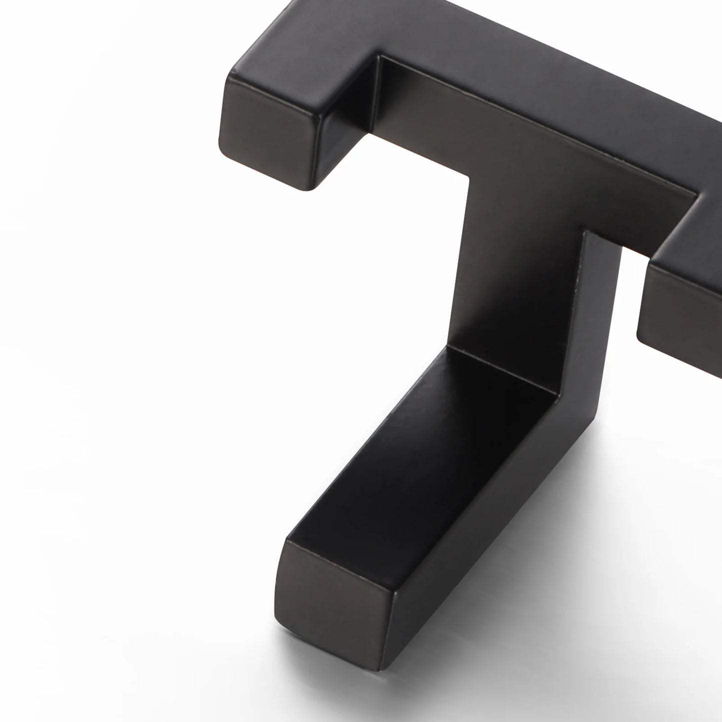 SARIHOSY Schwarze Kleiderbügelhaken, Heimaufbewahrung, Wandhaken für Schlüssel, Hut, Tasche, Badezimmer, Handtuchhaken, Küche, Wandaufbewahrung