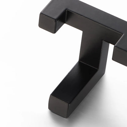 SARIHOSY Schwarze Kleiderbügelhaken, Heimaufbewahrung, Wandhaken für Schlüssel, Hut, Tasche, Badezimmer, Handtuchhaken, Küche, Wandaufbewahrung