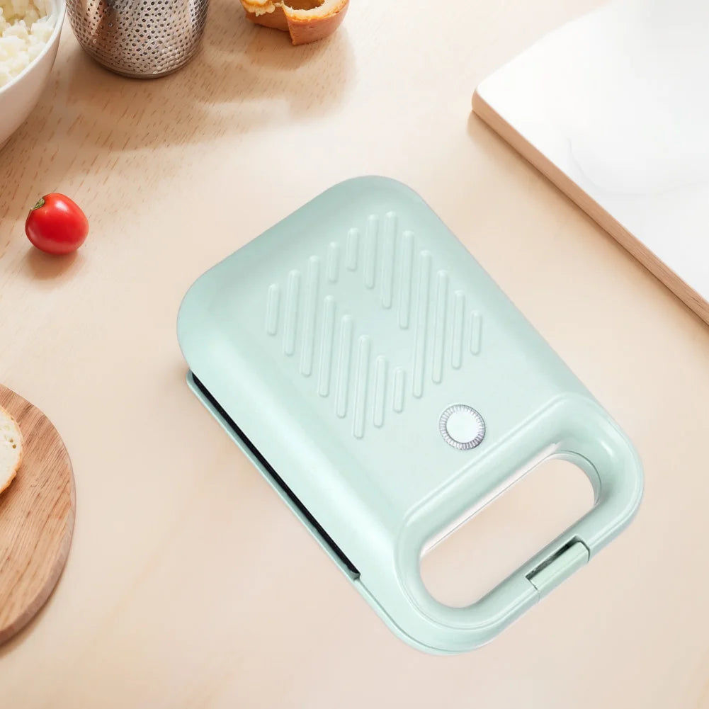 Multifunction Sandwich Maker Fast Heating Toaster Home Breakfast Making Machine Kitchen Electric Baking Pan Roast Meat Omelette.