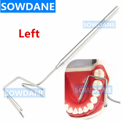 1 piece Dental Implant Lip & Cheek Retractor Orthodontic Surgical Mouth Opener Instrument Autoclavable Stainless Steel.