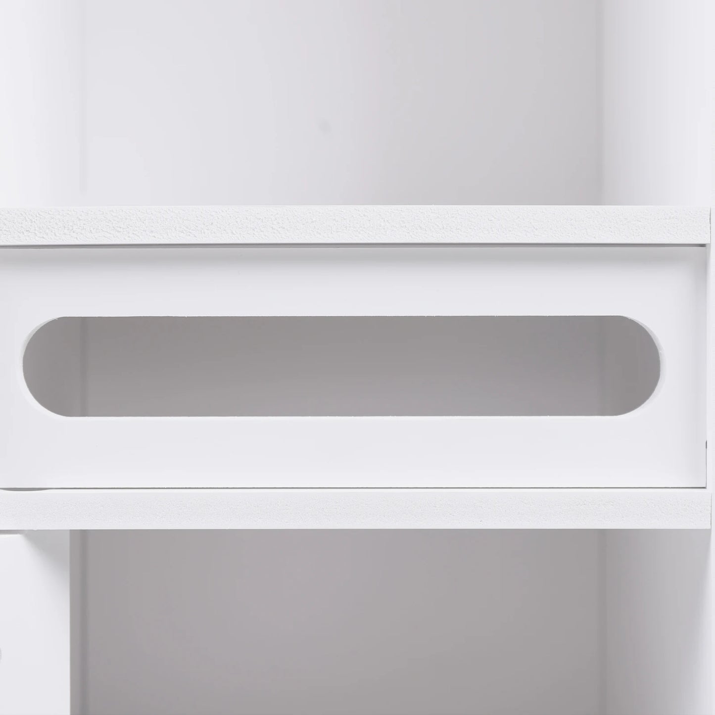 3-stufiger Badezimmer-Aufbewahrungsschrank, Toilettenpapierhalter, Ständer, Toiletten-Seitenschrank, 20 x 80 cm, zum Aufbewahren von Taschentüchern, Shampoos und Cremes