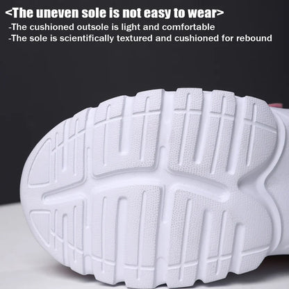 Trendy Lightweight Children Girls' School Shoes Anti-Slip Breathable Outdoor Casual Walking Sneaker Size 28-39.