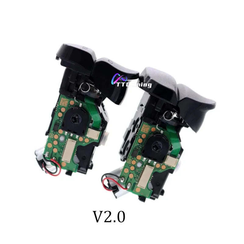 Replacement BDM-010 020 V1 V2 V3 L1 L2 R1 R2 Adaptive Trigger Button With Vibration Motor for PS5 BDM-030 Controller Support.